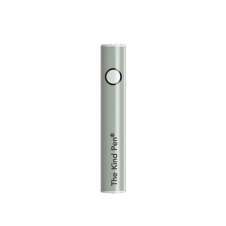 The Kind Pen |Dual Charger Variable Voltage 510 Thread Battery 510 Battery The Kind Pen Gray/White