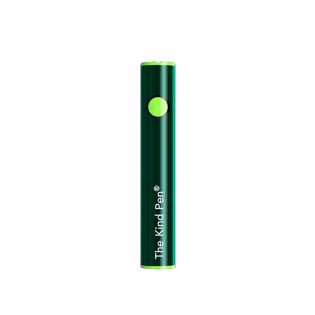 The Kind Pen |Dual Charger Variable Voltage 510 Thread Battery 510 Battery The Kind Pen Green/Mint