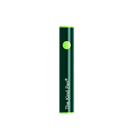 The Kind Pen |Dual Charger Variable Voltage 510 Thread Battery 510 Battery The Kind Pen Green/Mint
