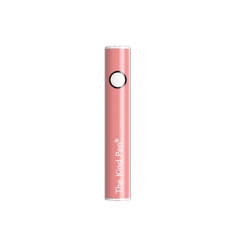 The Kind Pen |Dual Charger Variable Voltage 510 Thread Battery 510 Battery The Kind Pen Pink/White
