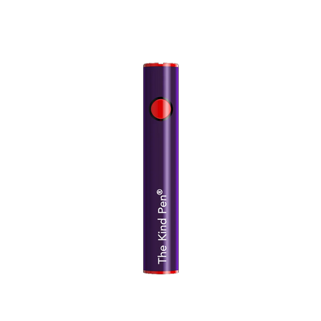 The Kind Pen |Dual Charger Variable Voltage 510 Thread Battery 510 Battery The Kind Pen Purple/Red