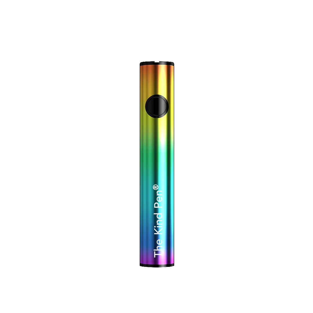 The Kind Pen |Dual Charger Variable Voltage 510 Thread Battery 510 Battery The Kind Pen Iridescent/Black
