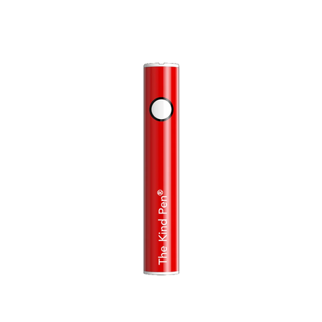 The Kind Pen |Dual Charger Variable Voltage 510 Thread Battery 510 Battery The Kind Pen Red/White