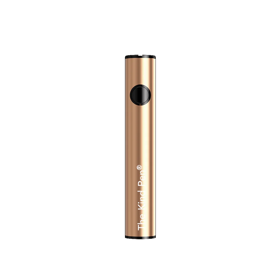 The Kind Pen |Dual Charger Variable Voltage 510 Thread Battery 510 Battery The Kind Pen Rose/Black