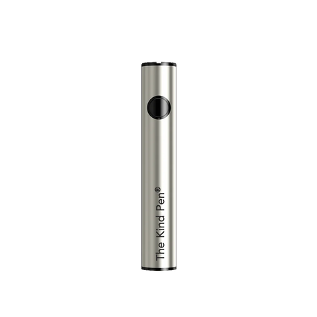 The Kind Pen |Dual Charger Variable Voltage 510 Thread Battery 510 Battery The Kind Pen Silver/Black