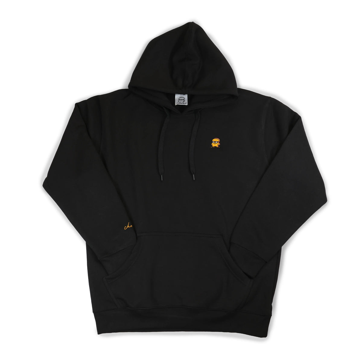 Choast | Classic Hoodie Premium Embroidered Cotton Hoodie Long Sleeve Choast Rolls Inc. Black S
