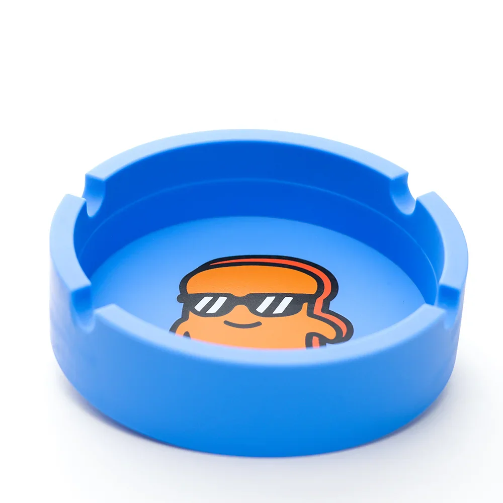 Choast | 3.5″ Silicone Ashtray – Heat-Resistant & Durable Silicone Ashtray Choast