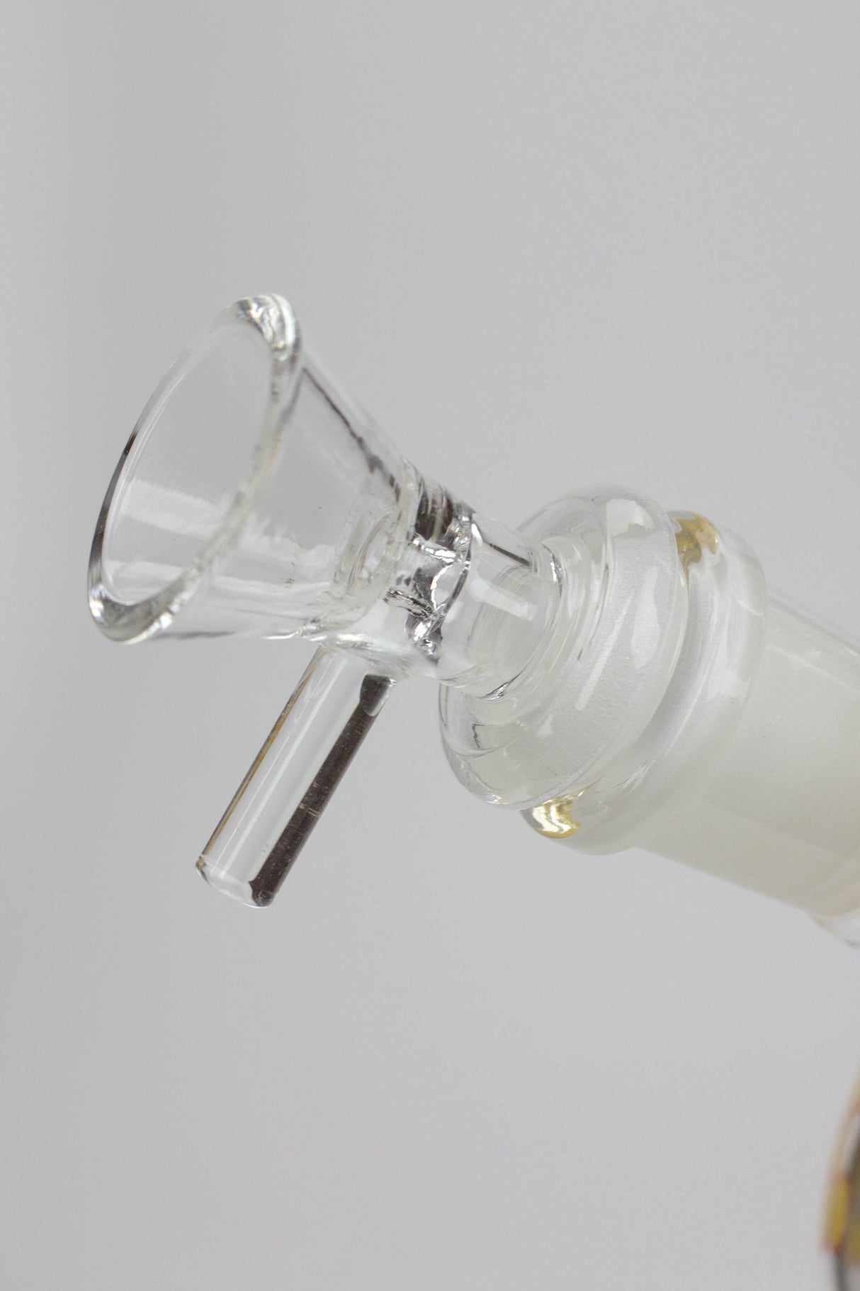 8" NM glass water bong-Bee Glass Bong BANKA