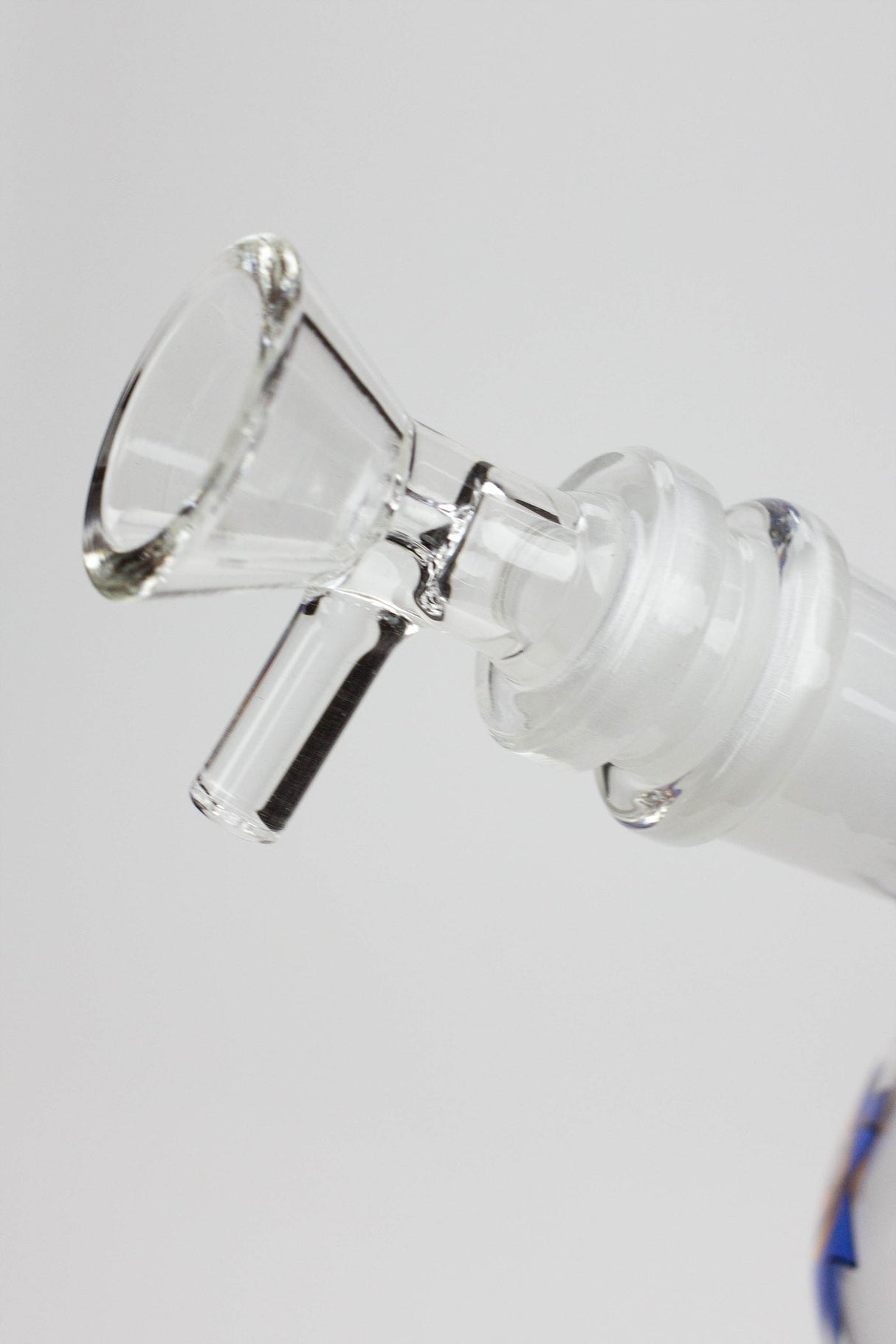 8" NM glass water bong-CL Glass Bong BANKA