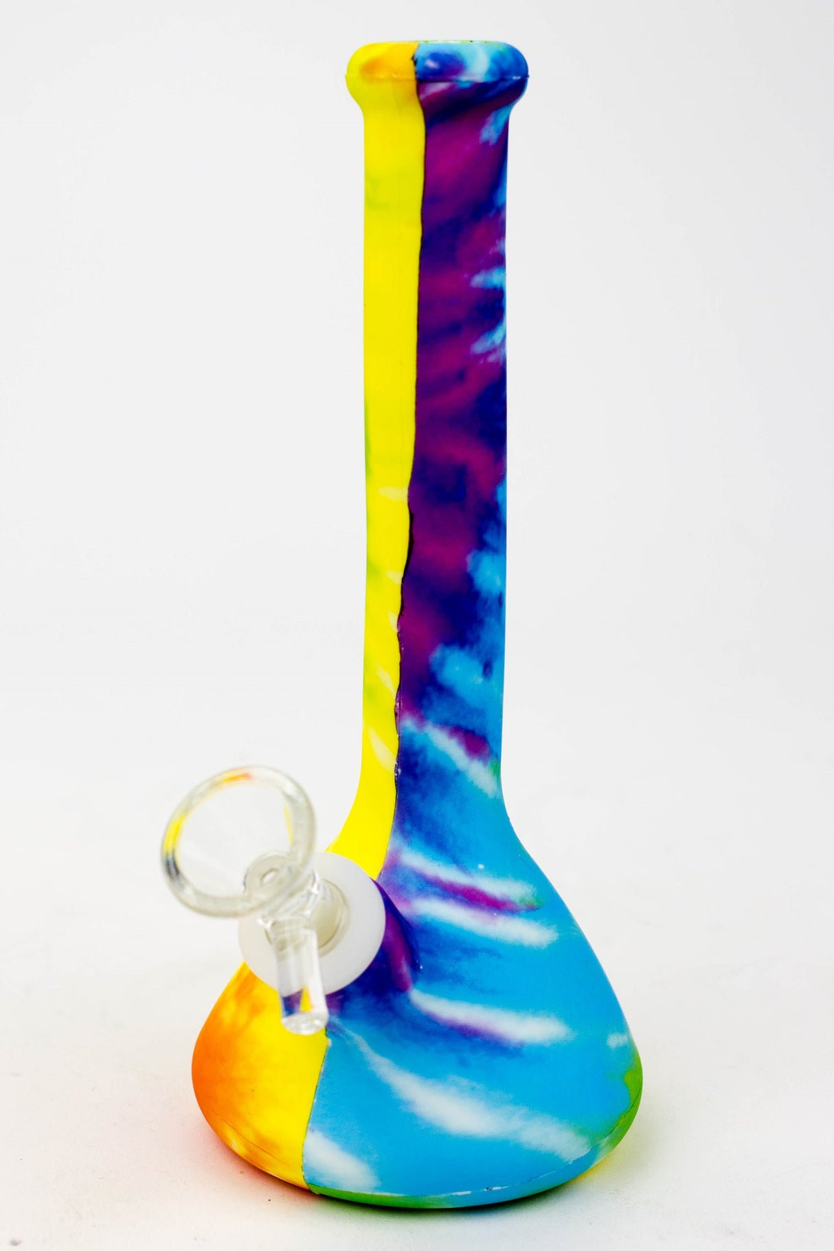 7.5" Graphic silicone water bong Resin · Silicone · Plastic Bong BANKA Graphic A