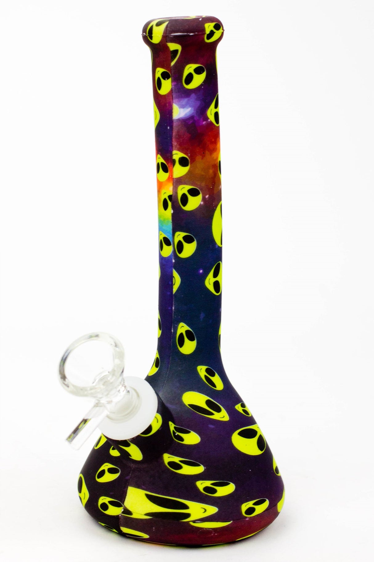 7.5" Graphic silicone water bong Resin · Silicone · Plastic Bong BANKA Graphic G