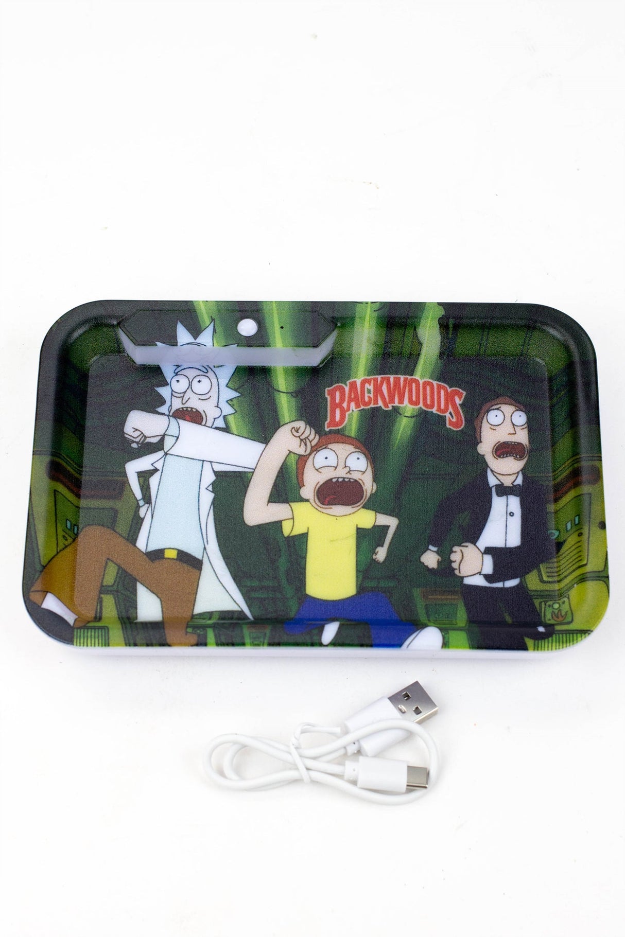 LED Rechargeable Rolling Tray Box of 6 Tray BANKA