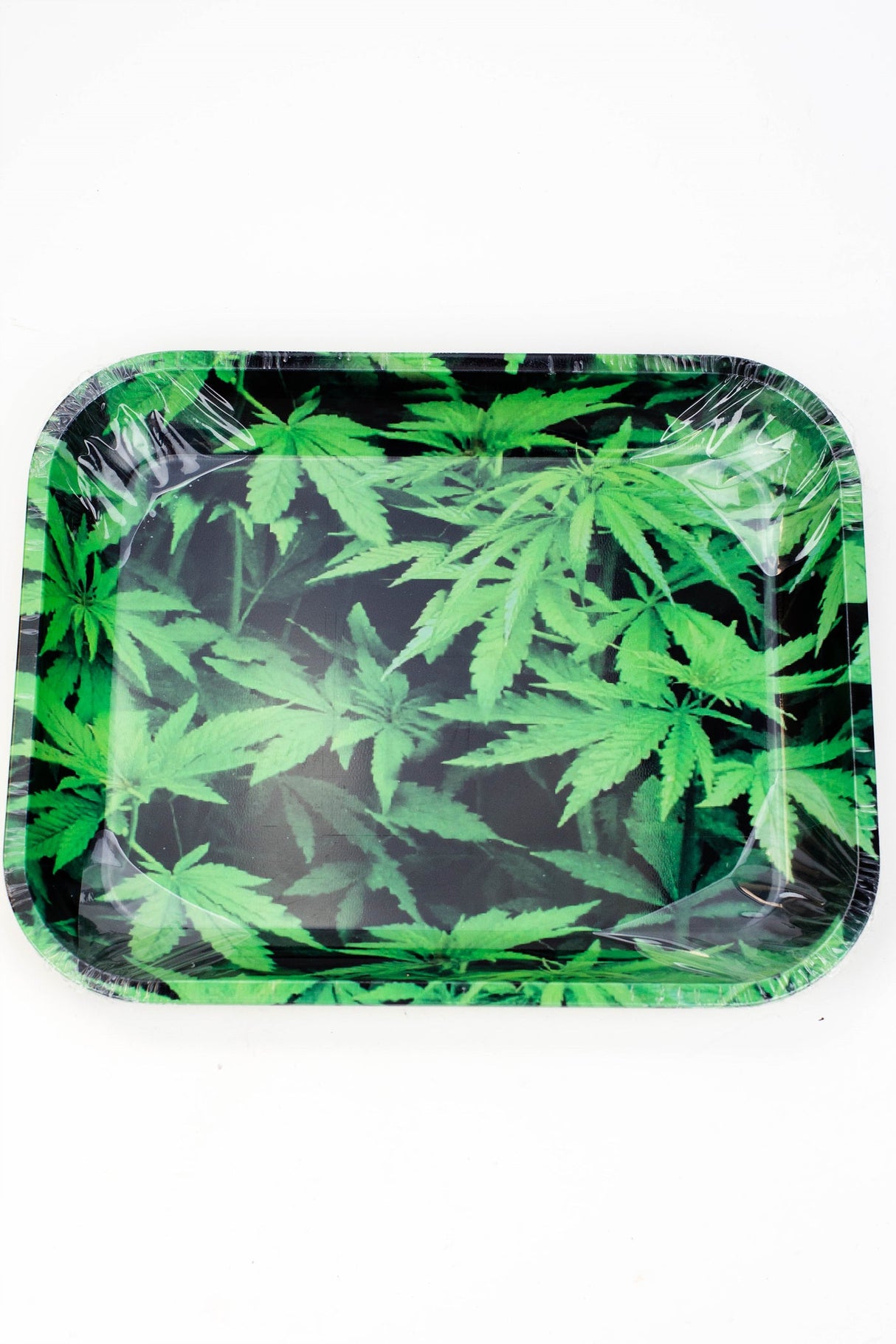 Cartoon and Leaf Large Rolling Tray Tray BANKA Design B