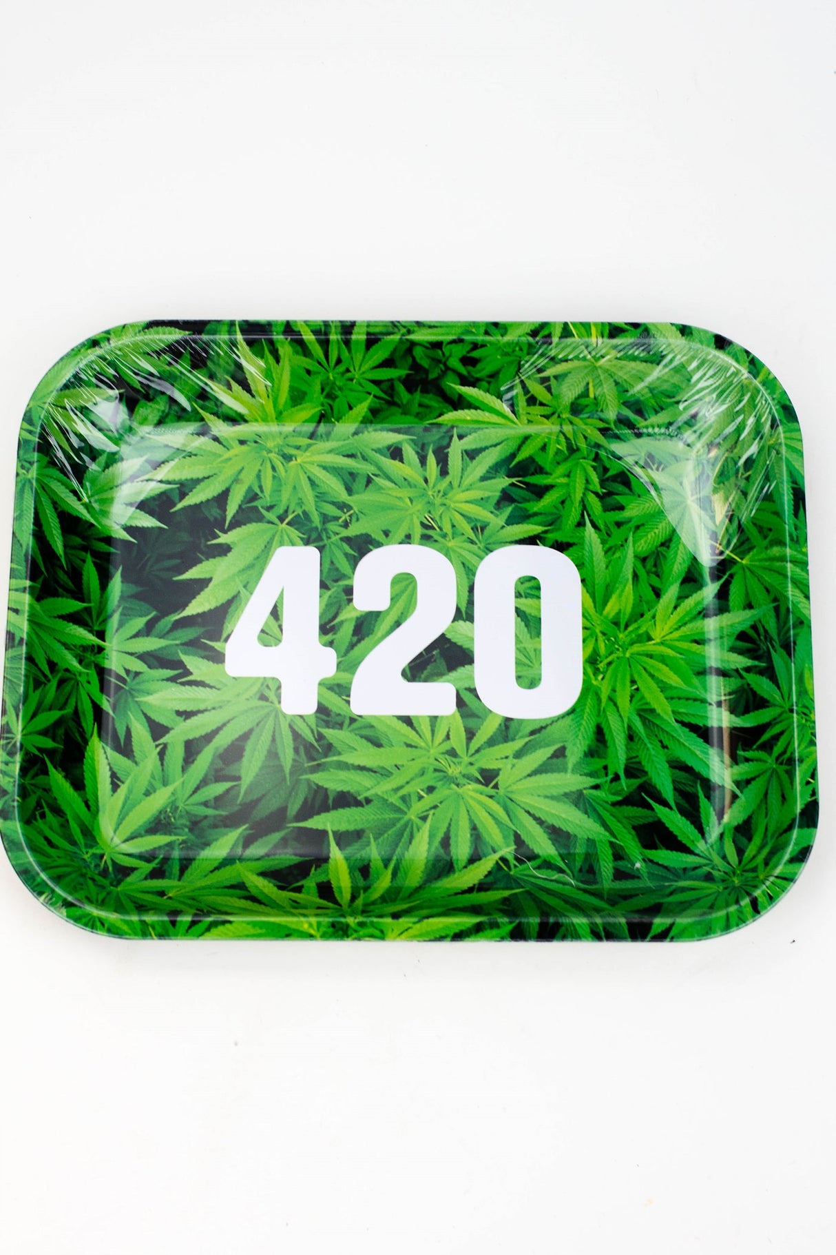 Cartoon and Leaf Large Rolling Tray Tray BANKA Design C