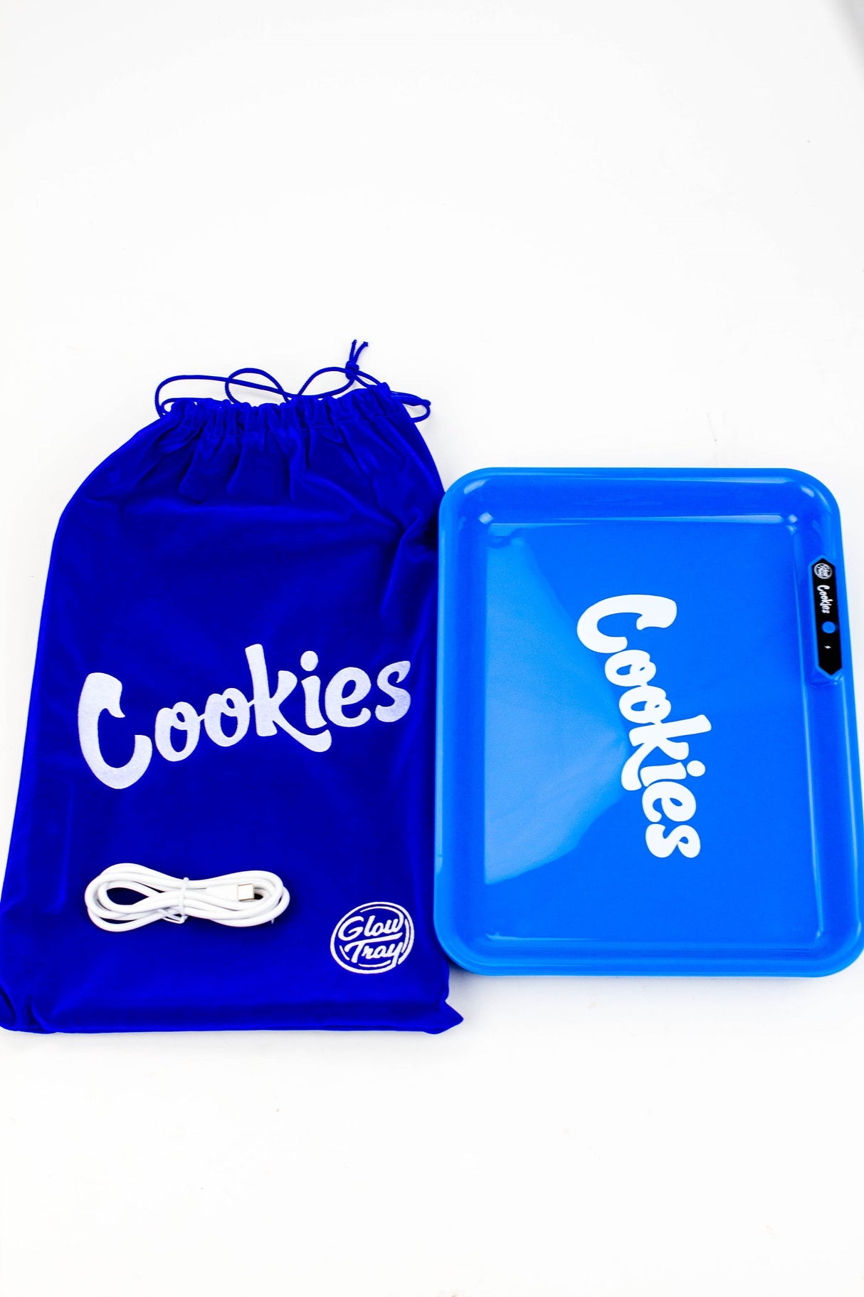 The New Rechargeable LED Rolling Tray Tray BANKA