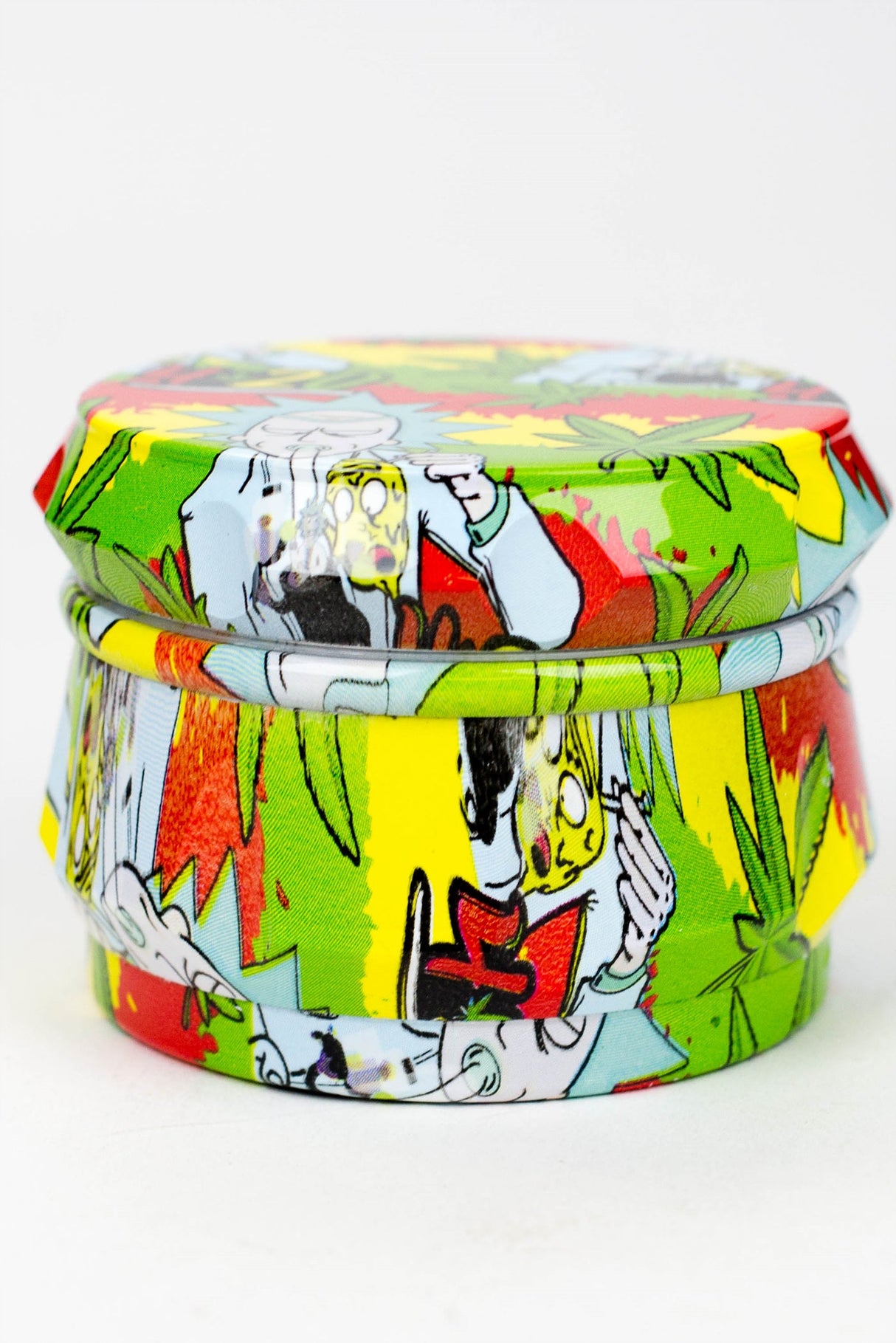 4 parts Graphic Metal grinder Box of 6 Display Pack BANKA