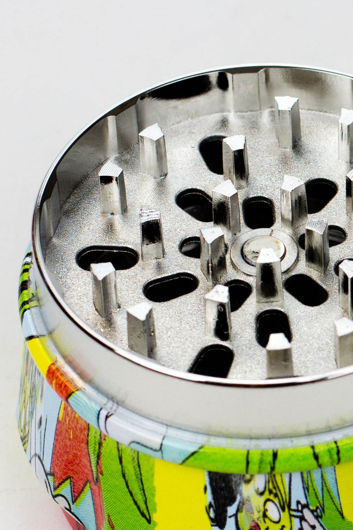 4 parts Graphic Metal grinder Box of 6 Display Pack BANKA