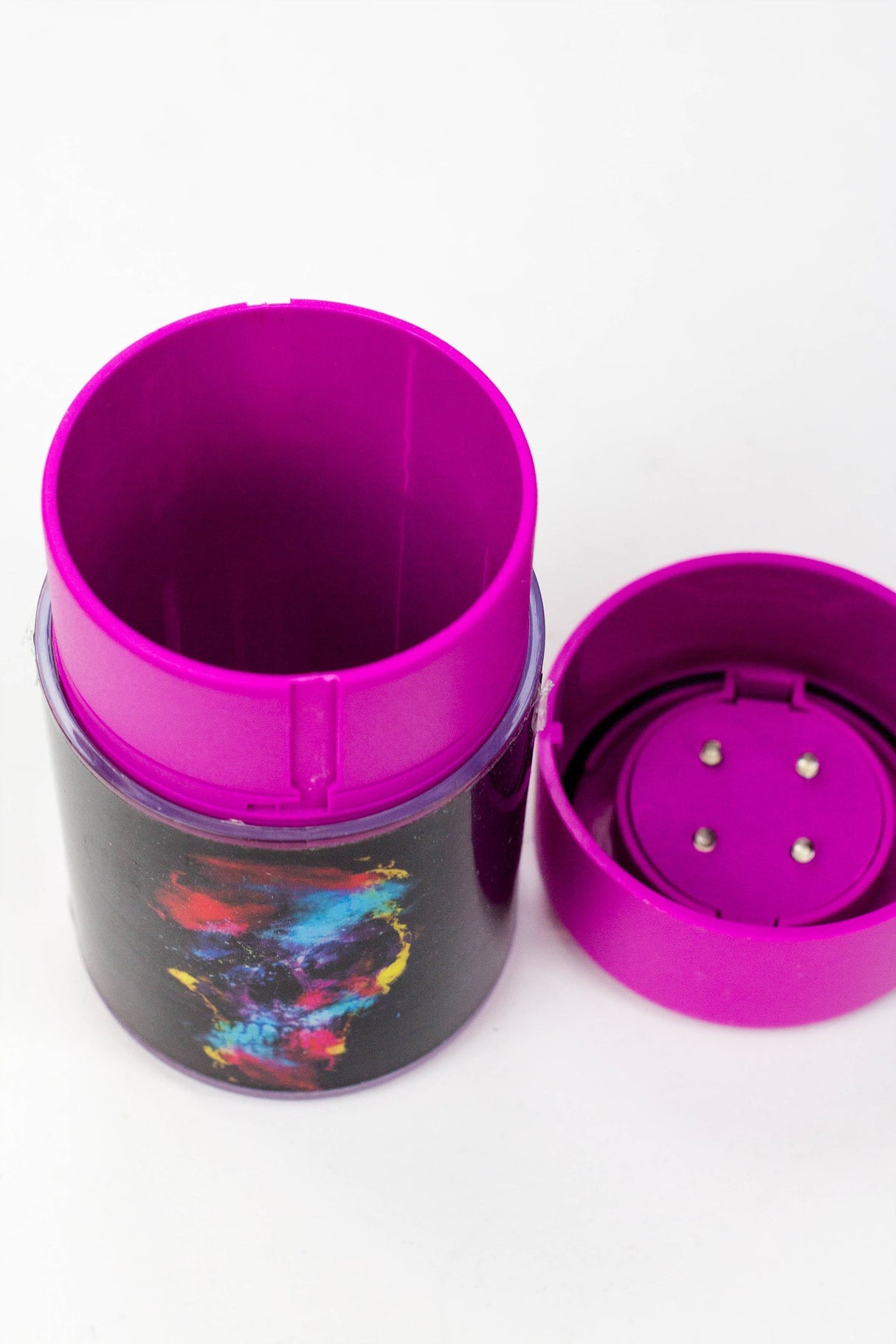 LED Stash Jars with Cartoon Designs Box of 6 Jar BANKA