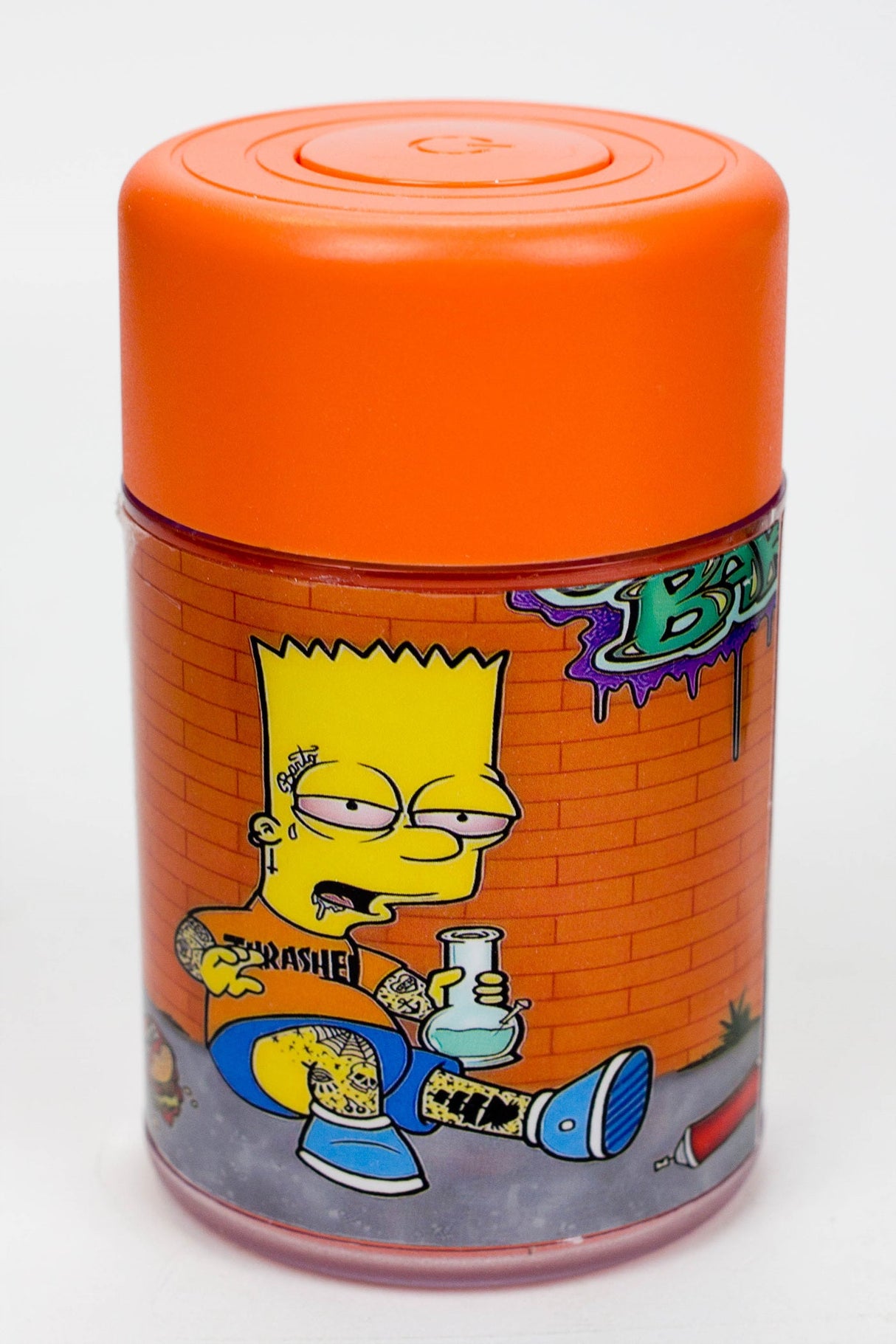 LED Stash Jars with Cartoon Designs Box of 6 Jar BANKA