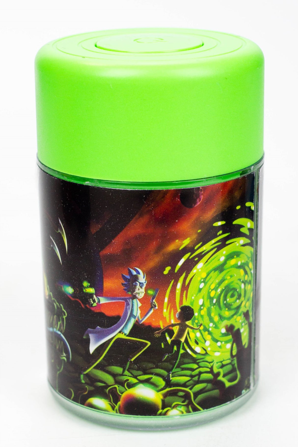 LED Stash Jars with Cartoon Designs Box of 6 Jar BANKA