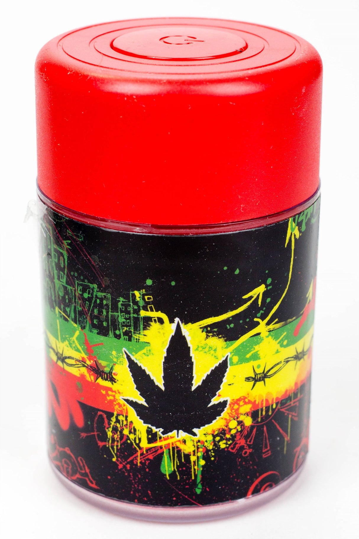 LED Stash Jars with Cartoon Designs Box of 6 Jar BANKA