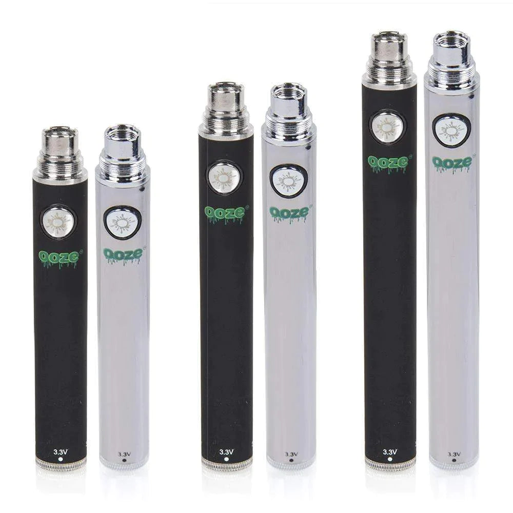 Ooze | Twist Vape Pen 24ct Battery Display 510 Battery Cannatron
