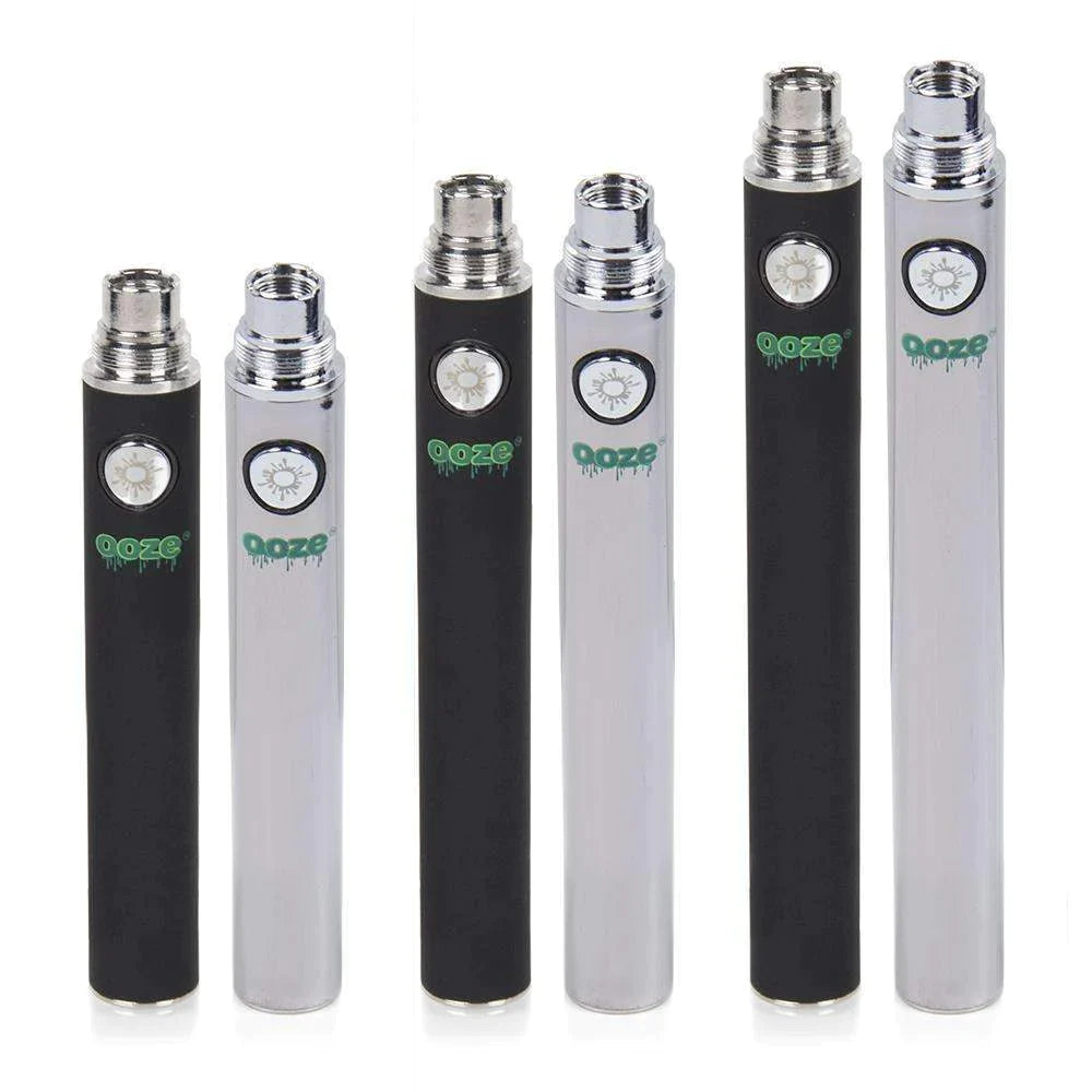 Ooze | Standard Vape Pen 24ct Battery Display 510 Battery Cannatron