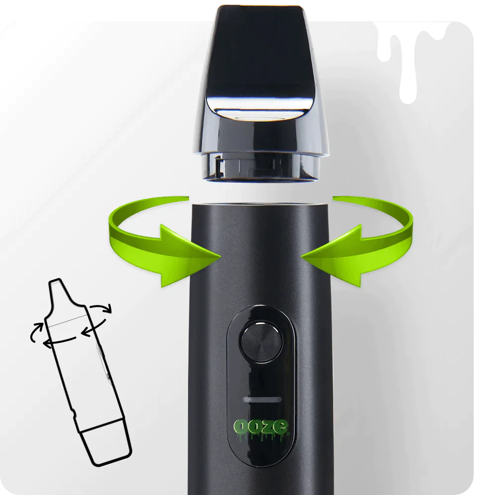 Ooze | Booster Extract Vaporizer – C-Core 1100 MAh Vaporizer Cannatron