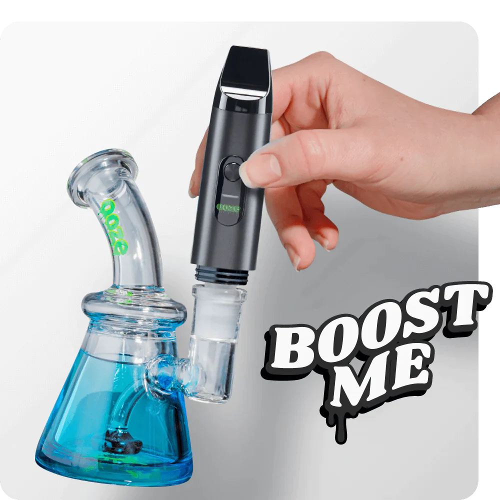 Ooze | Booster Extract Vaporizer – C-Core 1100 MAh Vaporizer Cannatron