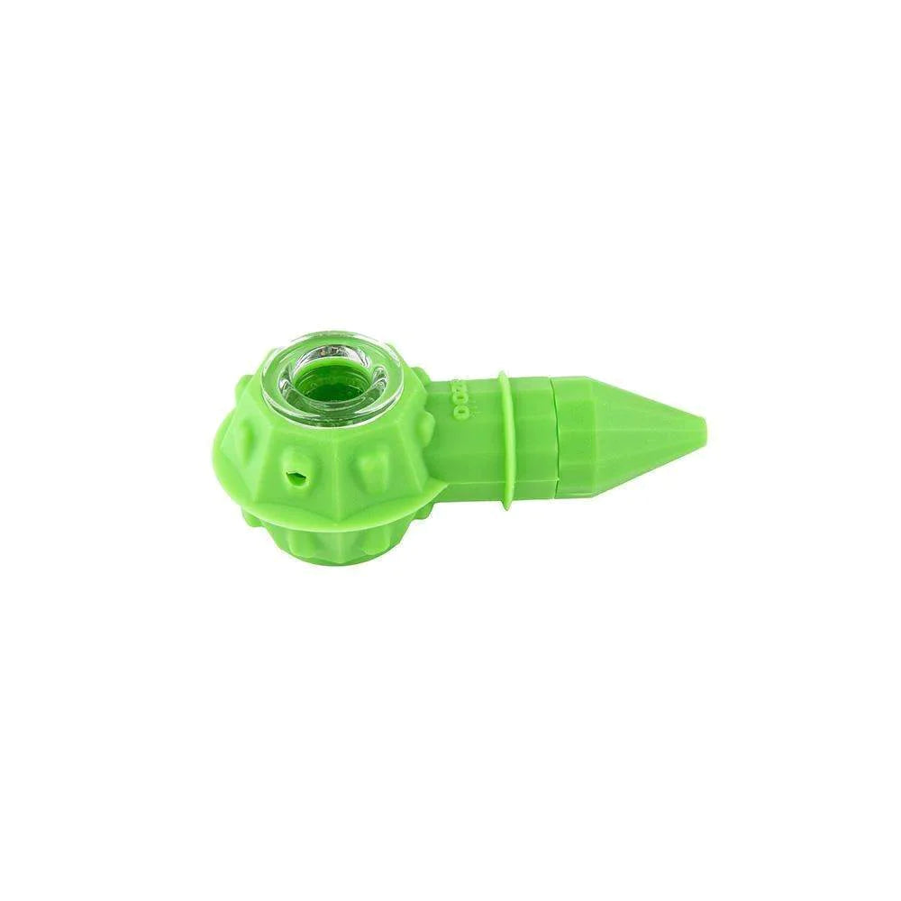 Ooze | Bowser Silicone Glass Pipe Display - 12ct Silicone Pipe Cannatron