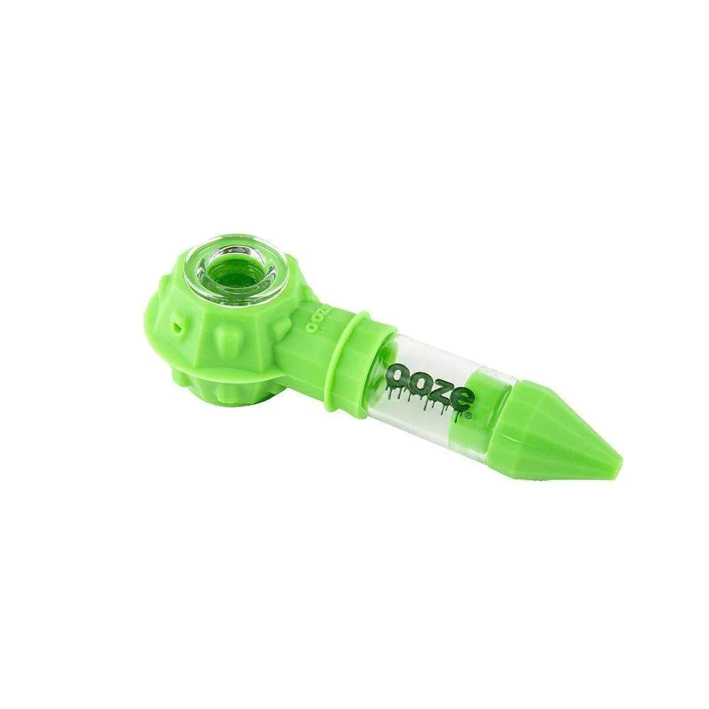 Ooze | Bowser Silicone Glass Pipe Display - 12ct Silicone Pipe Cannatron