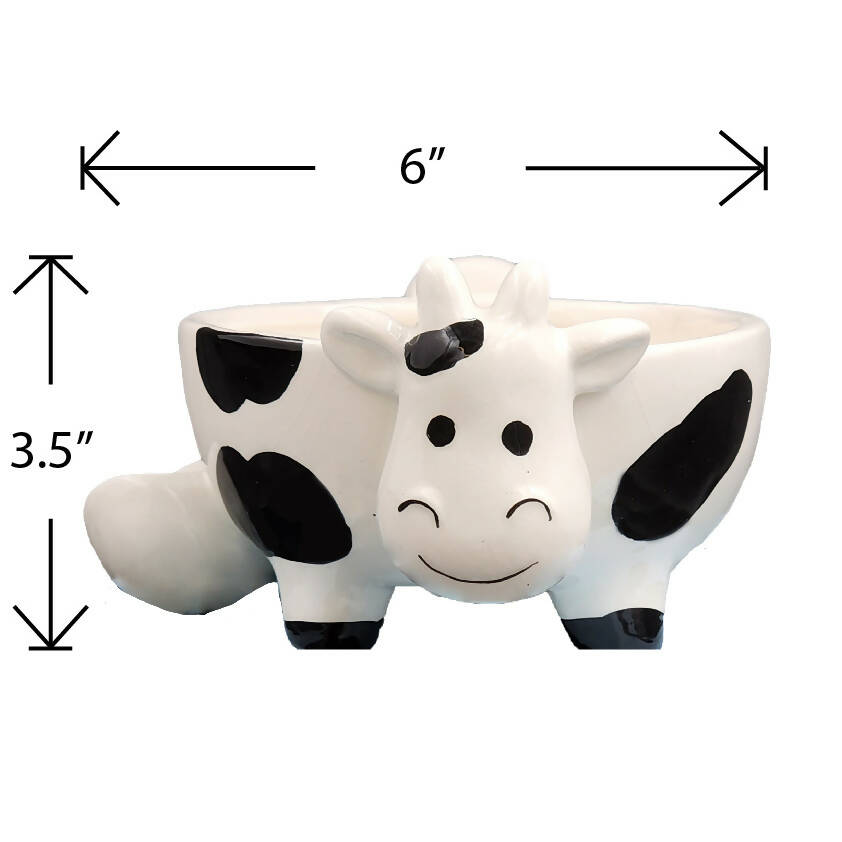 Roast & Toast Cow bowl Mug Pipe Roast and Toast Gifts