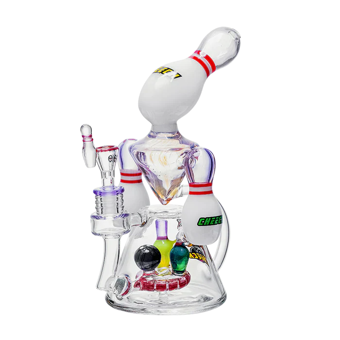 Cheech | 10" The Bowler Rig CHE-354 Glass Rig Smoking Cat Distribution