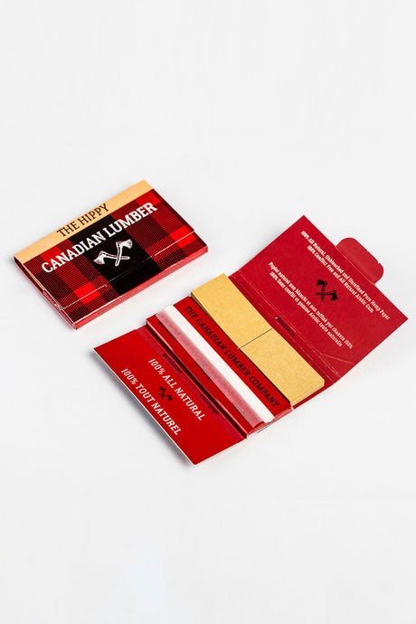 CANADIAN LUMBER THE WOODS 1 1/4 – DISPLAY BOX OF 22 1 - 1/4" Size Canadian Lumber