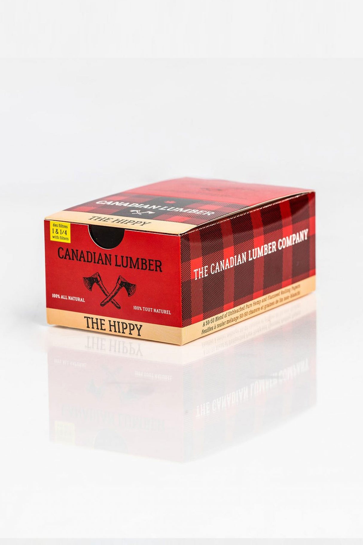CANADIAN LUMBER THE HIPPY 1 1/4 – DISPLAY BOX OF 22 1 - 1/4" Size Canadian Lumber