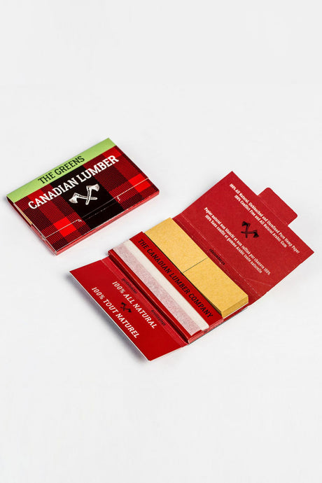 CANADIAN LUMBER THE GREENS 1 1/4 – DISPLAY BOX OF 22 1 - 1/4" Size Canadian Lumber