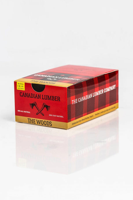 CANADIAN LUMBER THE WOODS 1 1/4 – DISPLAY BOX OF 22 1 - 1/4" Size Canadian Lumber