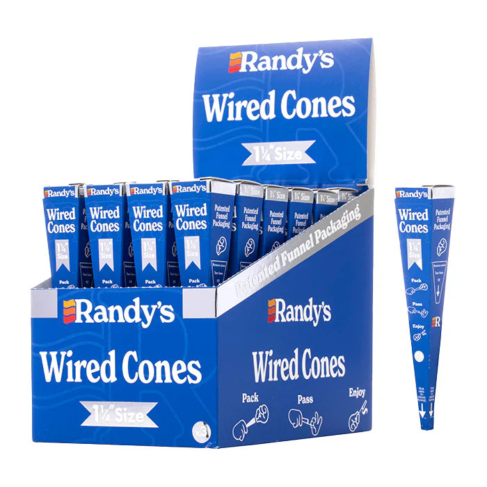 Randy's | Wired Cones 24-Pack-1 1/4 Size