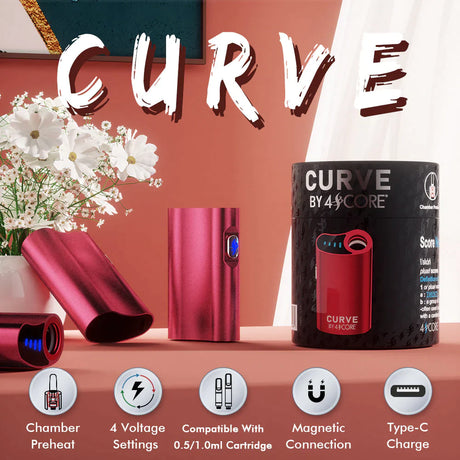 4 Score | CURVE - 2nd Generation 510 Battery 4SCORE™