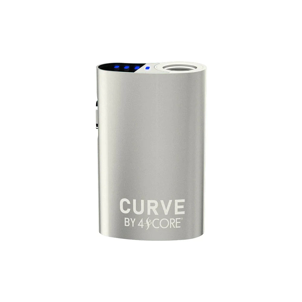 4 Score | CURVE - 2nd Generation 510 Battery 4SCORE™ Silver