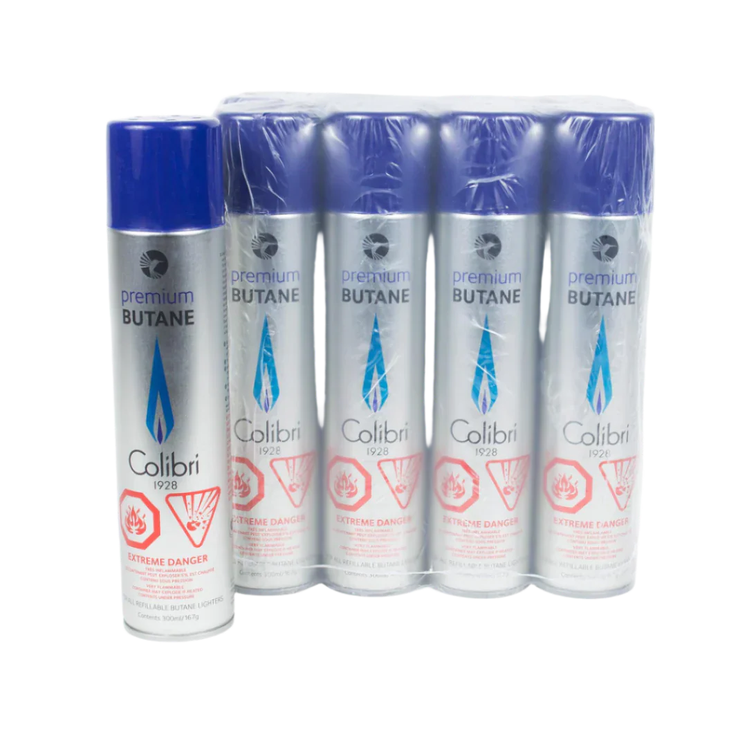 Colibri | Premium butane Pack of 12 Butane · Fluid LEHIGH WHOLESALE