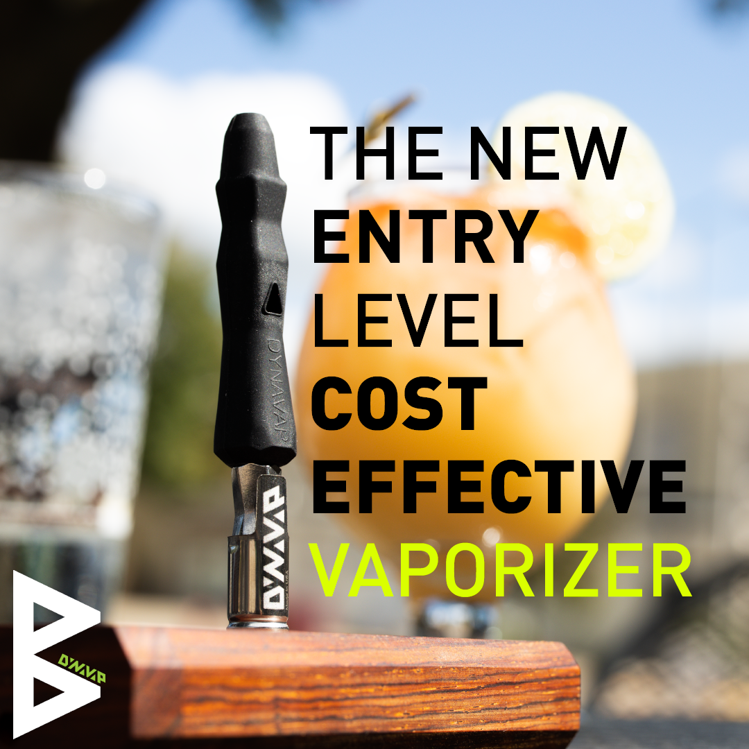 Dynavap - THE "B" Black Battery Free Dry Flower Vaporizer Analog Vape DynaVap