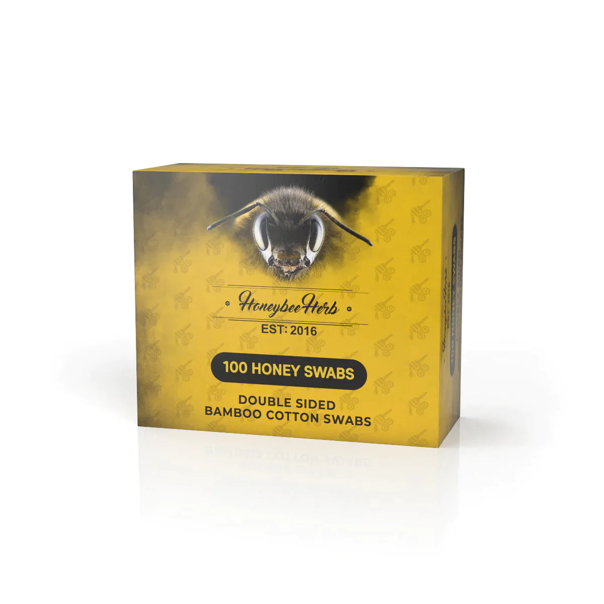 Honeybee Herb - HONEY SWABS 100 Wipe Honeybee Herb