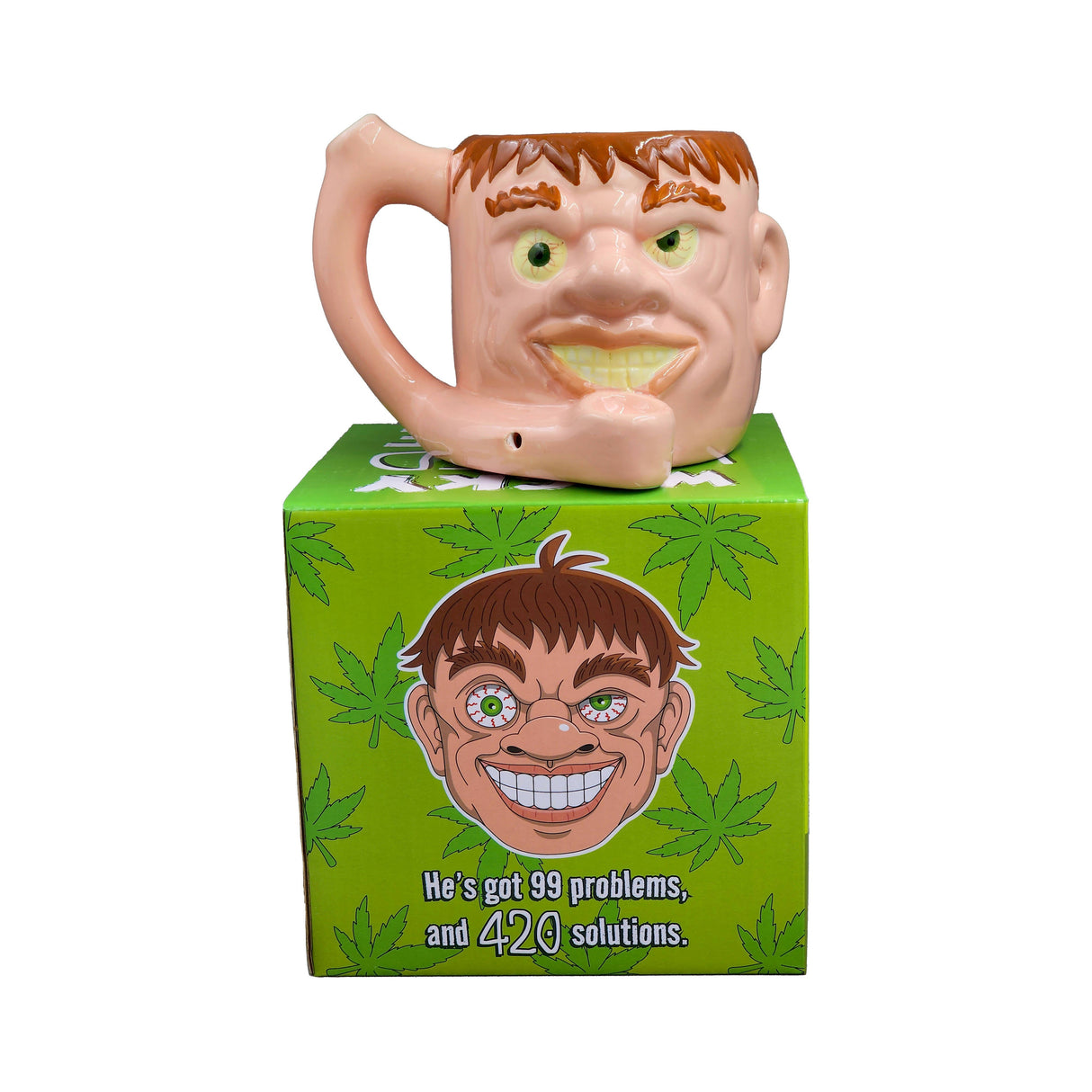 Wacky Wired Willie Mug Mug Pipe Roast and Toast Gifts