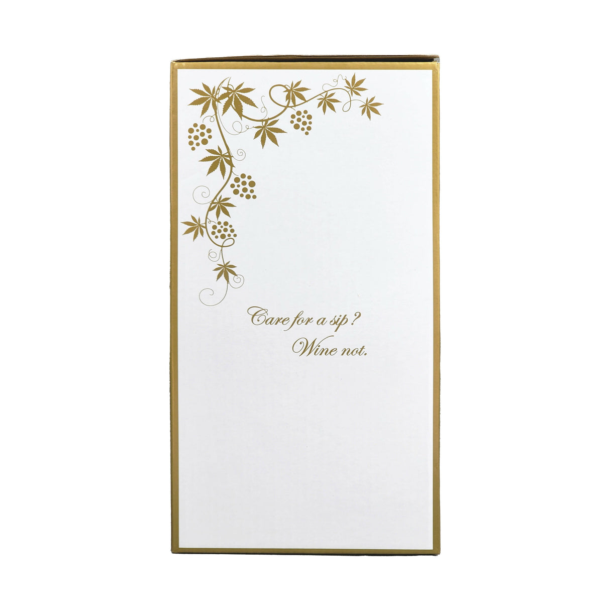 420 Vineyards - Roast & Toast Ceramic Wine Glass pipe Mug Pipe Roast and Toast Gifts