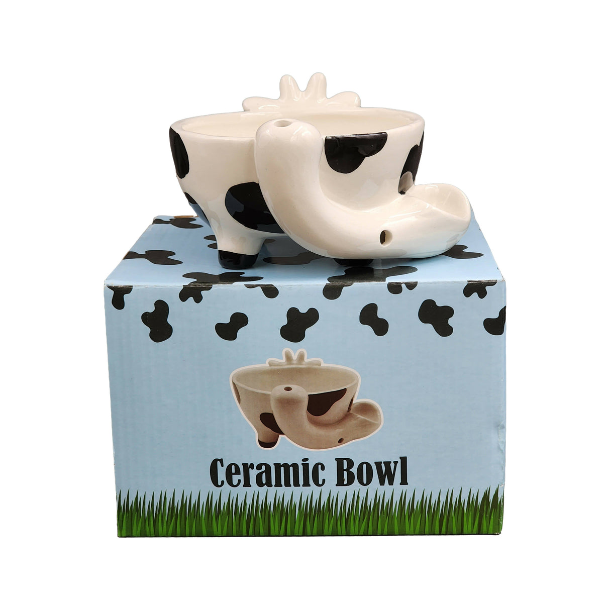 Roast & Toast Cow bowl Mug Pipe Roast and Toast Gifts