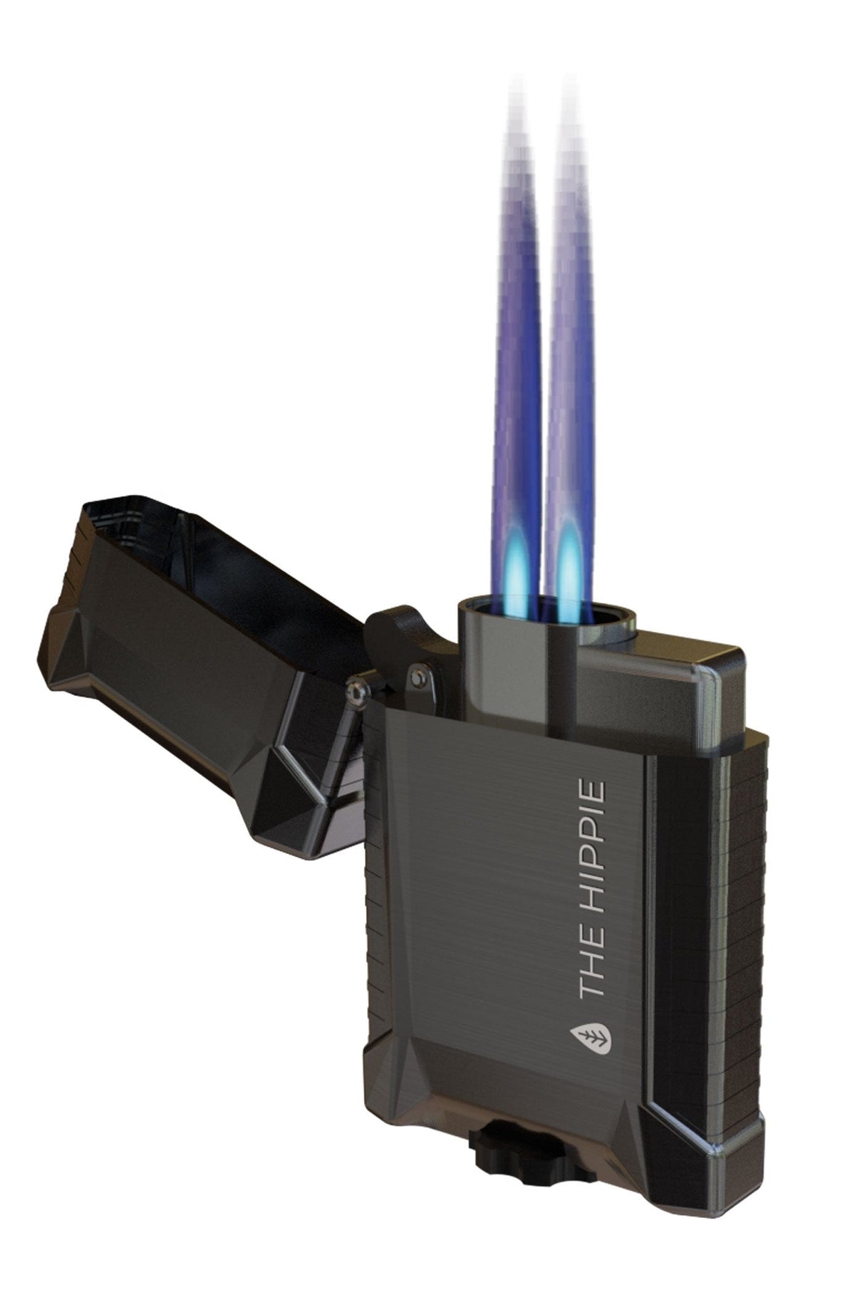 The Hippie - Double Jet Flame Torch Lighter Torch The Hippie