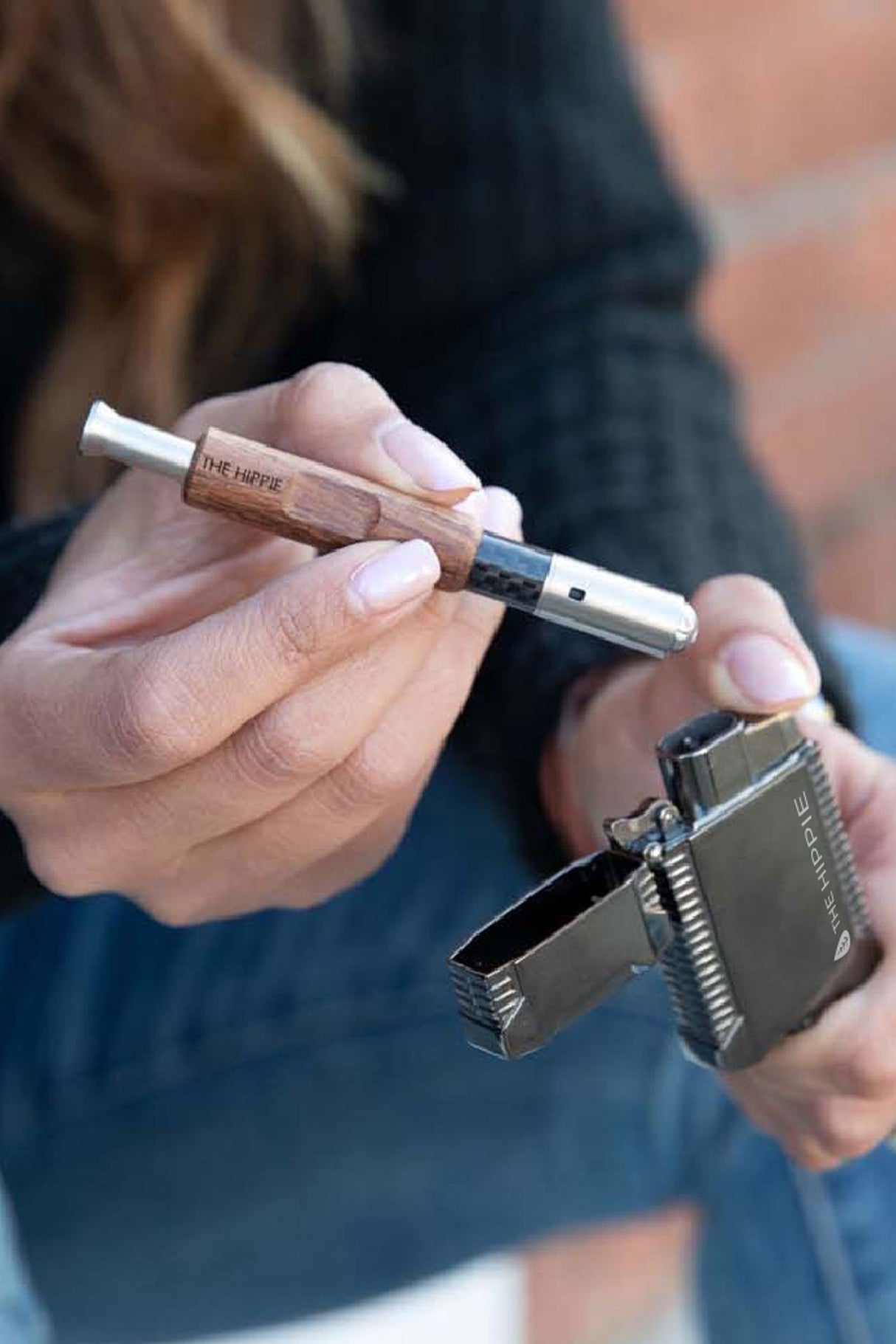 The Hippie - Double Jet Flame Torch Lighter Torch The Hippie