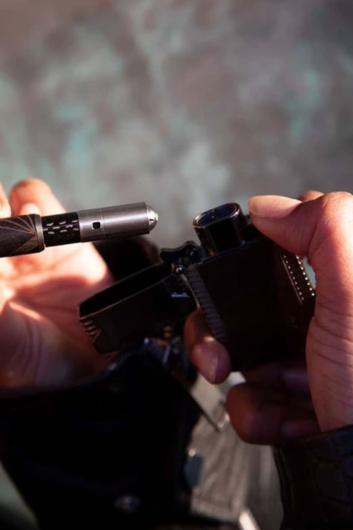 The Hippie - Double Jet Flame Torch Lighter Torch The Hippie