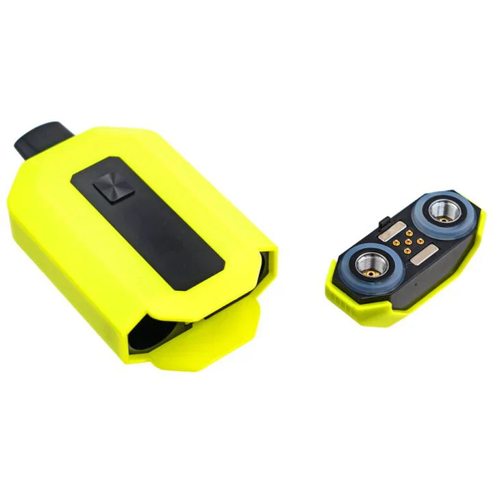 VIXOR | Spaceship 650mAh 510 Dual Cartridge Battery with puff counter Box of 10 510 Battery Buddyz Wholesale